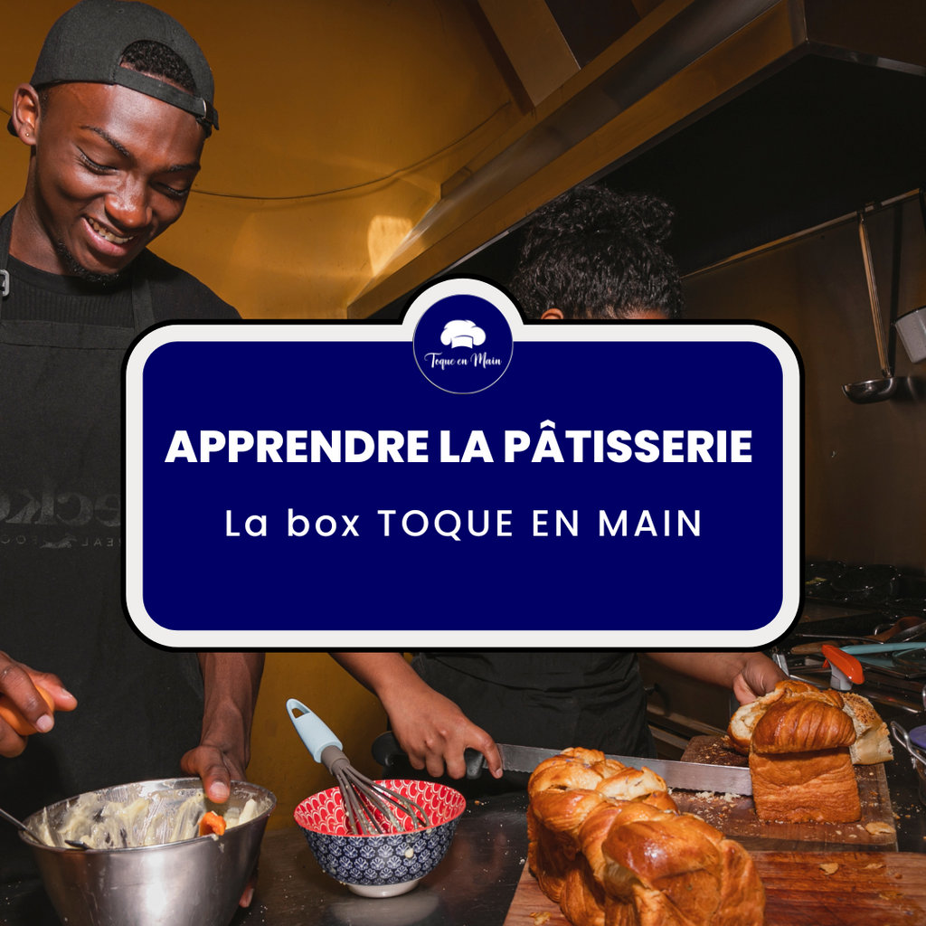 Apprendre la pâtisserie avec la box TOQUE EN MAIN