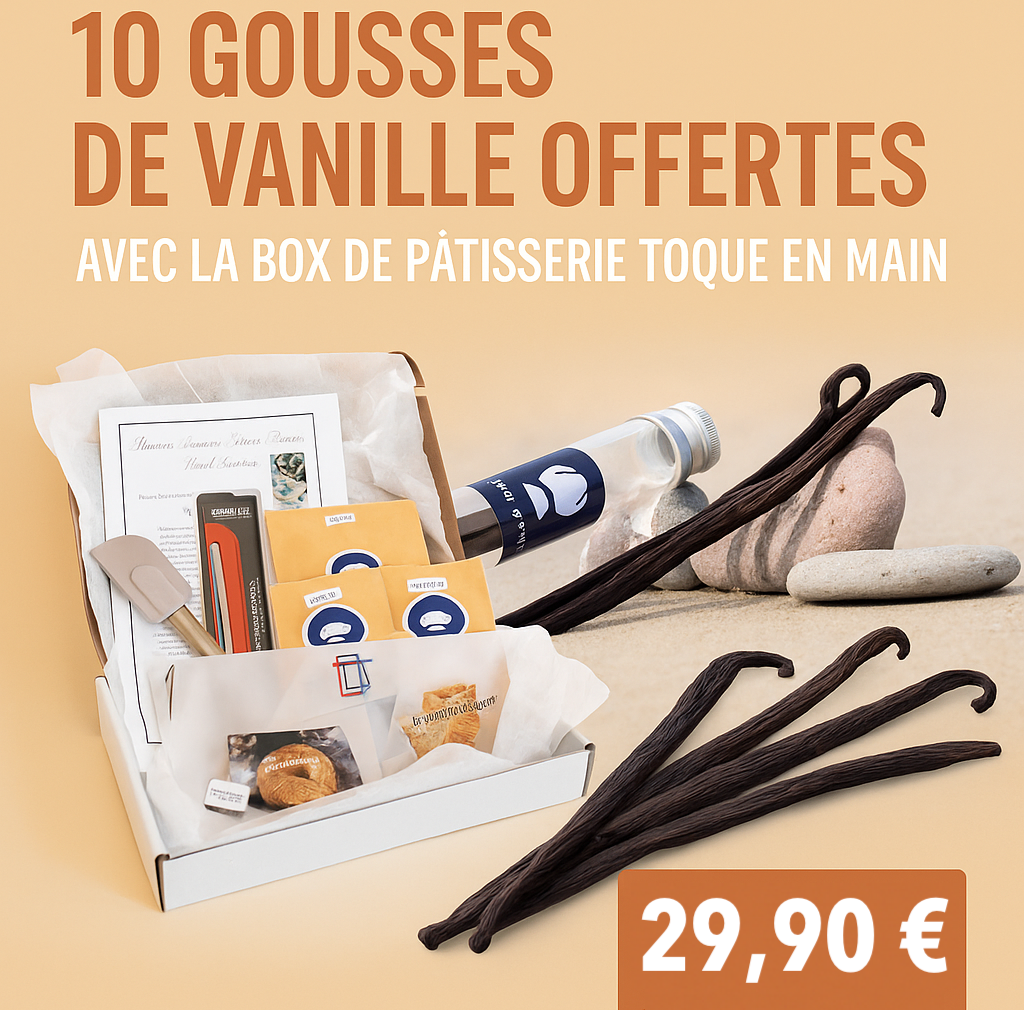 La Box de pâtisserie Française