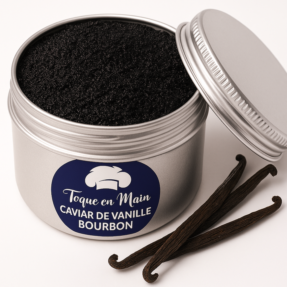 CAVIAR DE VANILLE BOURBON DE MADAGASCAR