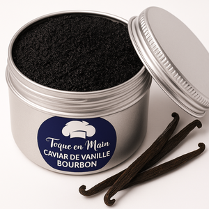CAVIAR DE VANILLE BOURBON DE MADAGASCAR