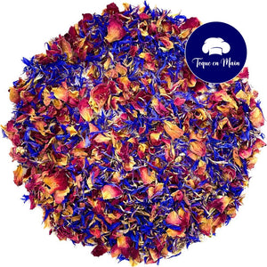 MÉLANGE DE FLEURS COMESTIBLES