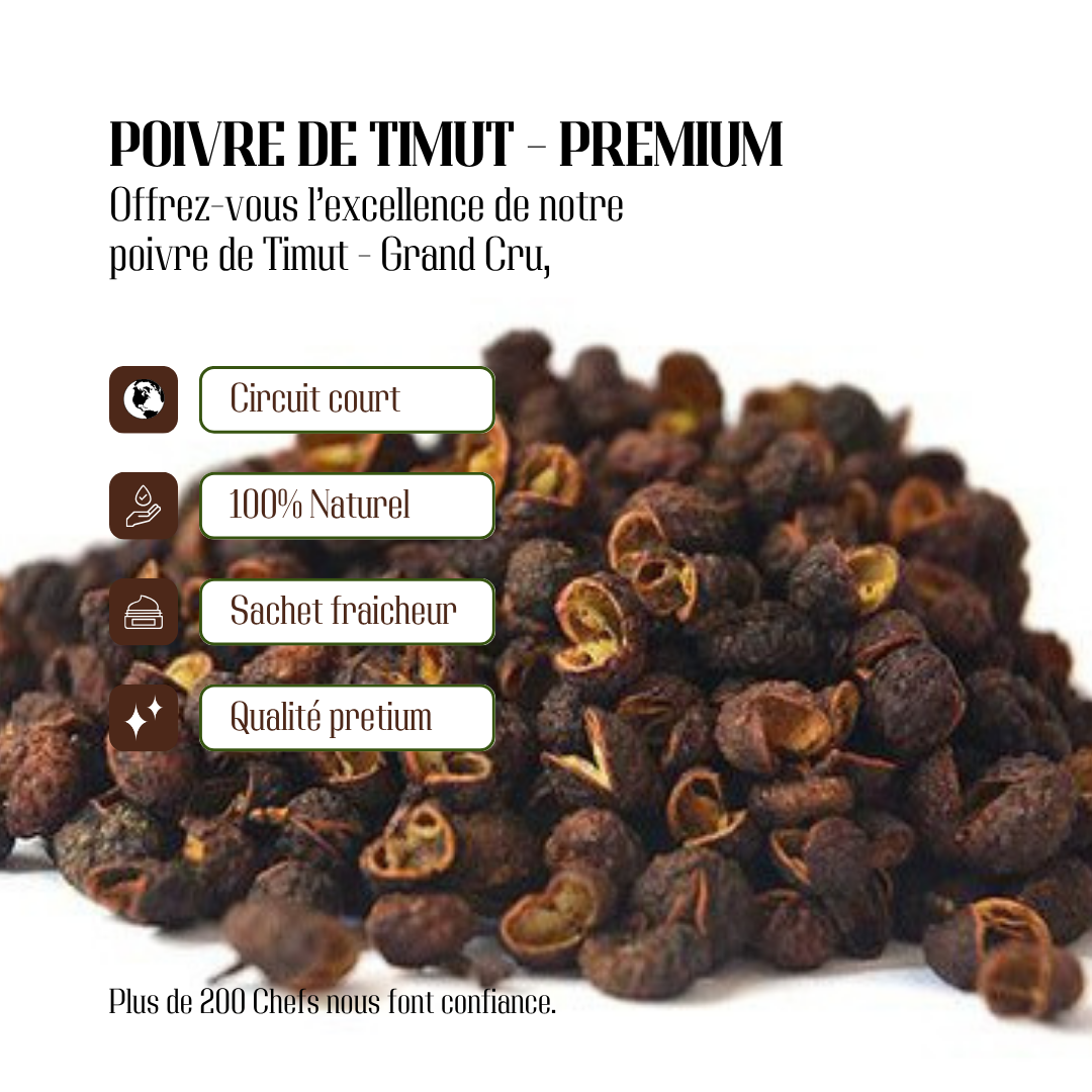 POIVRE DE TIMUT NÉPAL