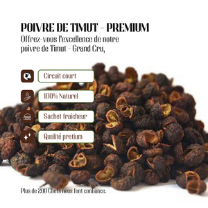 POIVRE DE TIMUT NÉPAL
