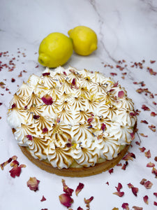 TARTE CITRON & FLEURS DE ROSE