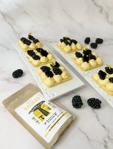 TARTELETTES MÛRES & BAOBAB