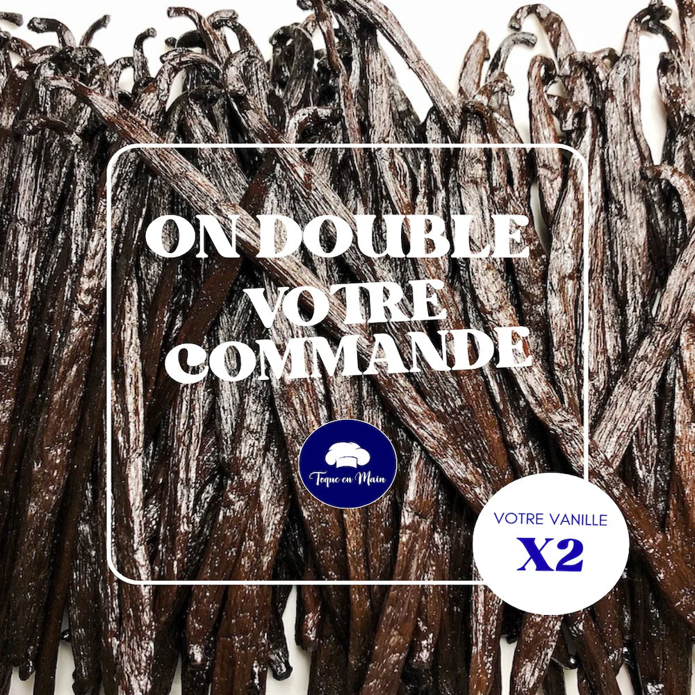 [PRO] - GOUSSES DE VANILLE BOURBON XL