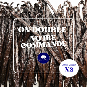 GOUSSES DE VANILLE BOURBON DE MADAGASCAR XL