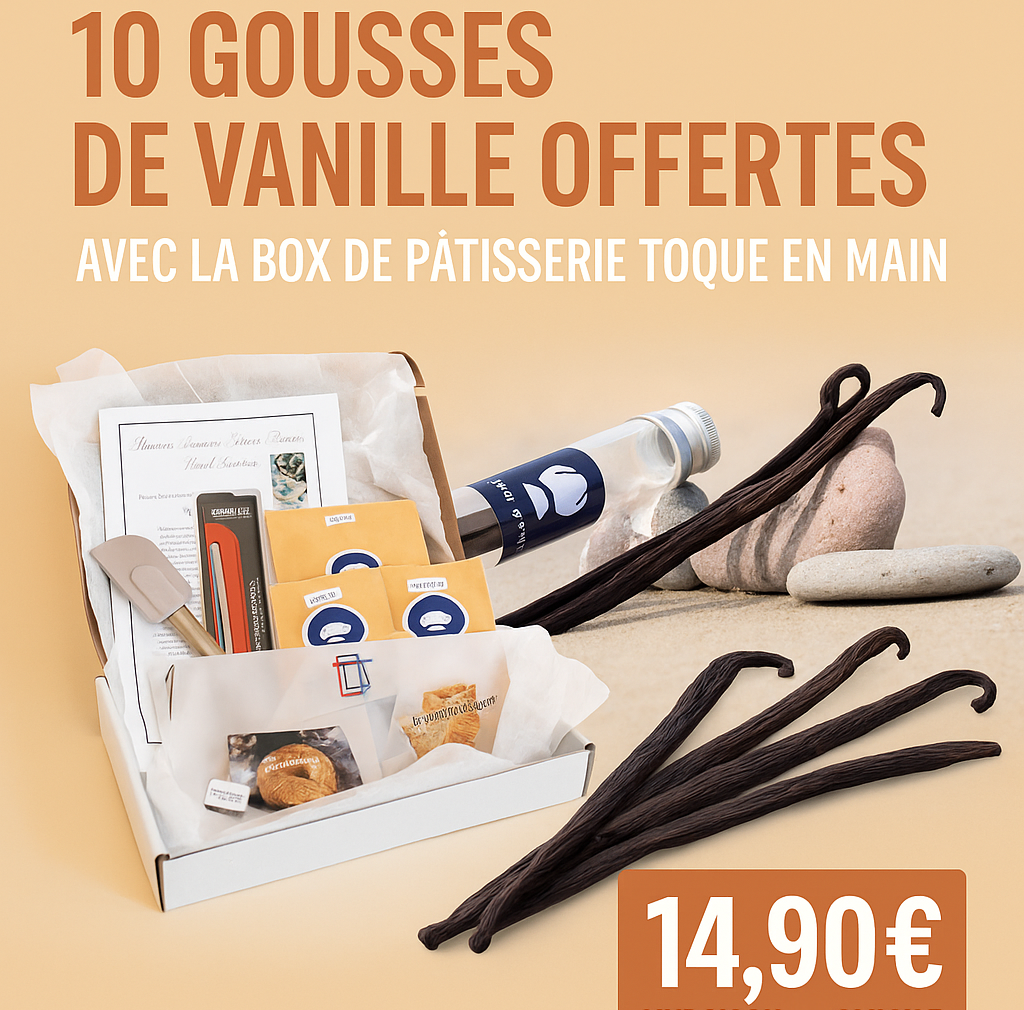 La Box de pâtisserie Française