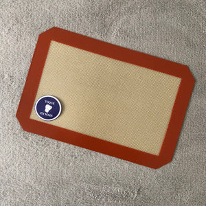 TAPIS DE CUISSON ANTI-ADHÉRENT