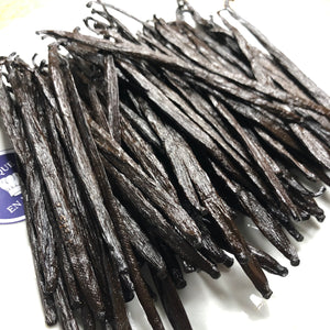 GOUSSES DE VANILLE BOURBON DE MADAGASCAR XL